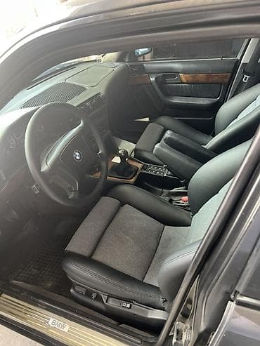 mercedes e200: BMW 5 series: 1993 г., 4 л, Механика, Бензин, Седан — 8