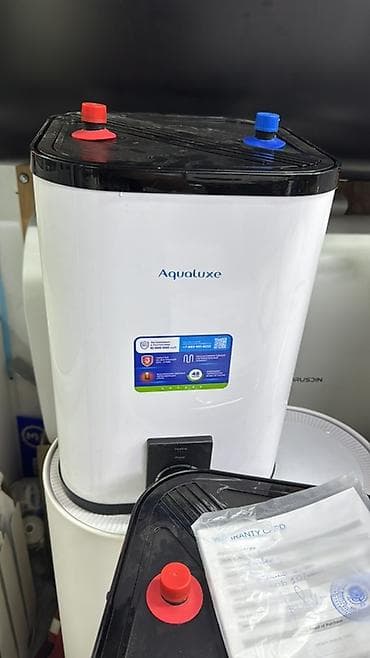 iphone 10r: Проточный/накопительный водонагреватель Aqualuxe. Особенности: - — 1