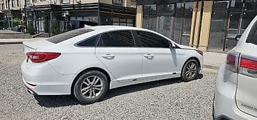 Hyundai Sonata: 2016 г., 2.4 л, Автомат, Бензин, Седан — 3