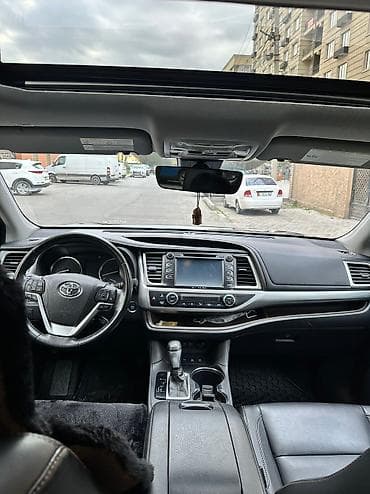 Продажа авто: Toyota Highlander: 2018 г., 3.5 л, Автомат, Бензин, Кроссовер — 5