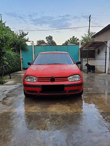Транспорт: Volkswagen Golf: 1998 г., 1.6 л, Автомат, Бензин — 5