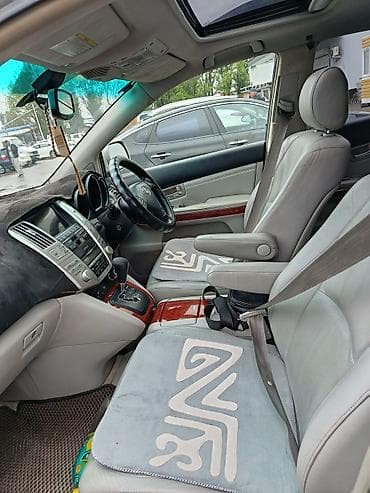 Lexus: Lexus RX: 2004 г., 3 л, Автомат, Бензин, Кроссовер — 8