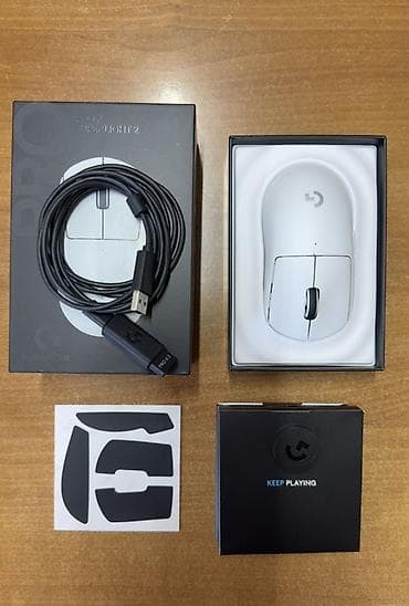 ipad air pro: Игровая мышь Logitech G Pro X Superlight 2 (белая) ПРАКТИЧЕСКИ — 4