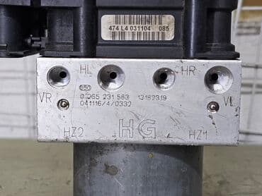 мотор на опель зафира: Блок ABS Opel 2004 г., Б/у, Оригинал, Германия — 3