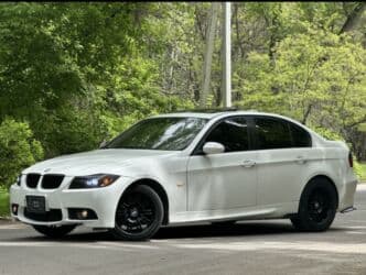 хундай гетс капот: BMW 3 series: 2006 г., Седан — 16