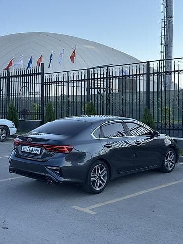Унаа: Kia K3: 2019 г., 1.6 л, Автомат, Бензин, Седан — 5