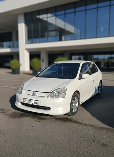 Honda Civic: 2002 г., Автомат, Хэтчбэк