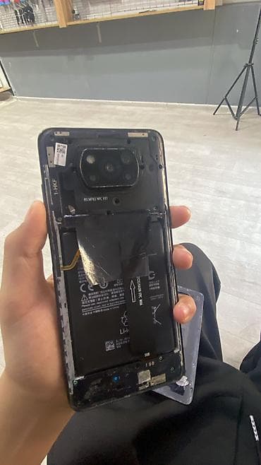 xiaomi redmi б у: Poco X3 Pro, Б/у, 128 ГБ, цвет - Черный, 2 SIM — 1