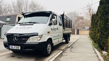 sprinter 2 2: Легкий грузовик, Mercedes-Benz, Дубль, 3 т, Б/у — 2