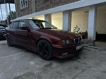 Транспорт: BMW 3 series: 1997 г., 1.8 л, Автомат, Бензин, Седан — 3
