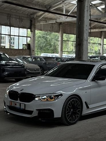 Транспорт: BMW 5 series: 2019 г., 2 л, Автомат, Бензин, Седан — 2