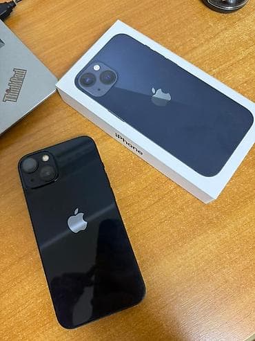 Аксессуары для мобильных телефонов: IPhone 13, Новый, 128 ГБ, Midnight, Коробка, 86 % — 2