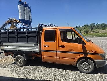 фолс вента: Легкий грузовик, Mercedes-Benz, Дубль, 3 т, Б/у — 4