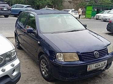 фольксваген поло купить бу: Volkswagen Polo: 2000 г., 1.4 л, Автомат, Бензин, Хэтчбэк — 1