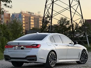 BMW 7 series: 2021 г., 3 л, Автомат, Дизель, Седан — 6