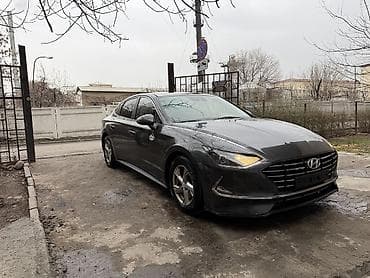 состояние новой машины: Hyundai Sonata: 2019 г., 2 л, Автомат, Газ, Седан — 3