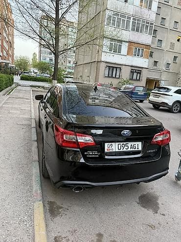торпедо субару: Subaru Legacy: 2018 г., 2.5 л, Автомат, Бензин, Седан — 2