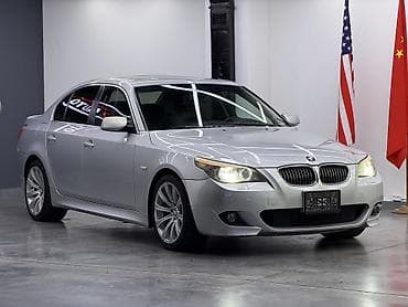 bmw e9: BMW 5 series: 2008 г., 4 л, Автомат, Бензин, Седан — 1