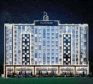 квартру: 2 комнаты, 74 м², 8 этаж — 1