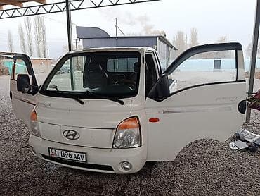 кузов портер 2: Легкий грузовик, Hyundai, Стандарт, Б/у — 1