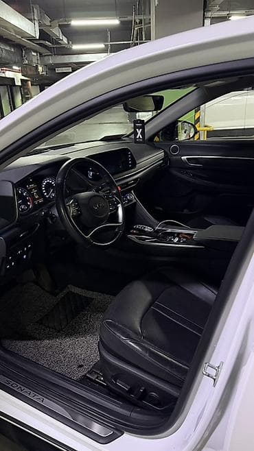 санато нюрайс: Hyundai Sonata: 2022 г., 1.6 л, Автомат, Бензин, Седан — 9