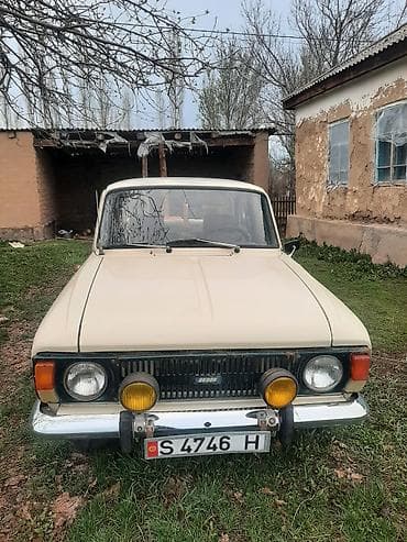 5 112 r19: Москвич 412: 1986 г., 1.5 л, Механика, Бензин, Седан — 8