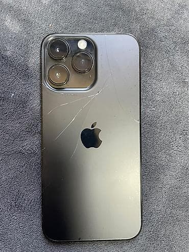 iphone 8 pro: IPhone 14 Pro Max, 128 ГБ, модель MQ9P3KH/A. Цвет — тёмный — 2