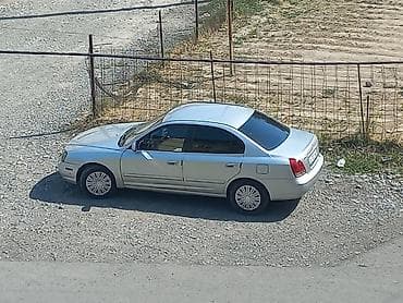 neta x: Hyundai Elantra: 2002 г., 2 л, Механика, Бензин, Седан — 1