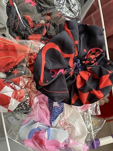 Спецодежда: Аксессуар для волос, Женские, Материал: Текстиль — 1