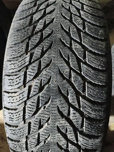 rex sprinter: Шины 245 / 50 / R 19, Зима, Б/у, 1 шт, Легковые, Корея, Kumho — 3