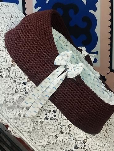 Люлька, Колыбель, цвет - Коричневый