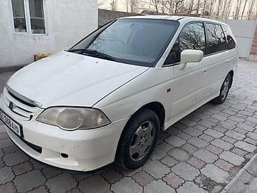 changan eado plus: Honda Odyssey: 2001 г., Минивэн — 2
