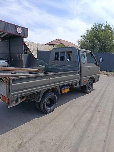 кавинка: Легкий грузовик, Hyundai, 3 т, Б/у — 4