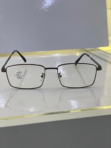 Оправа для очков с прямоугольными линзами - Классическая