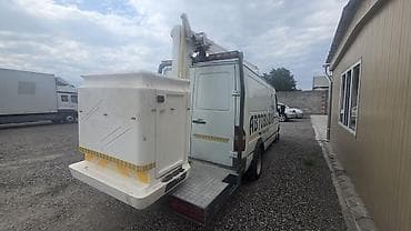 sprinter 315: Автовышка, Mercedes-Benz, 1998 г., 14 м — 4