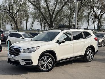 124 e500: Subaru Ascent: 2022 г., 2.4 л, Вариатор, Бензин, Кроссовер — 1