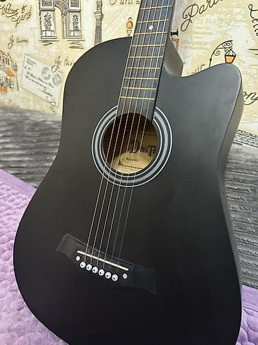 нардин часы: Акустическая гитара Dastan, форма корпуса дредноут с вырезом — 2