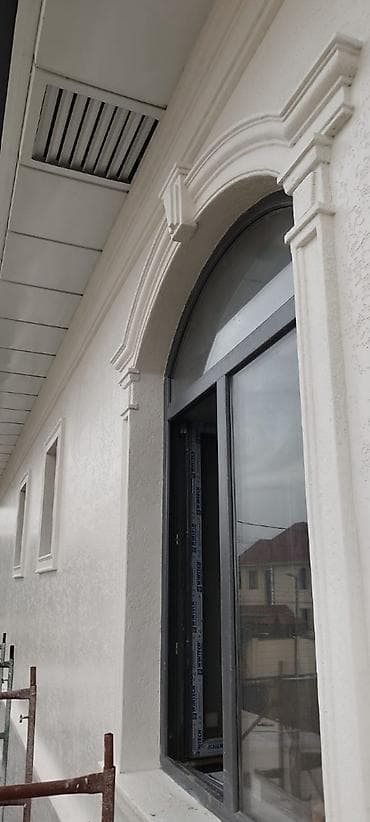 full face: Фасадные работы «под ключ» с декоративной штукатуркой и архитектурным — 6