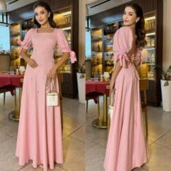 платье для беременных из фатина: Вечернее платье, А-силуэт, Длинная модель, С рукавами, Корсет, S — 1