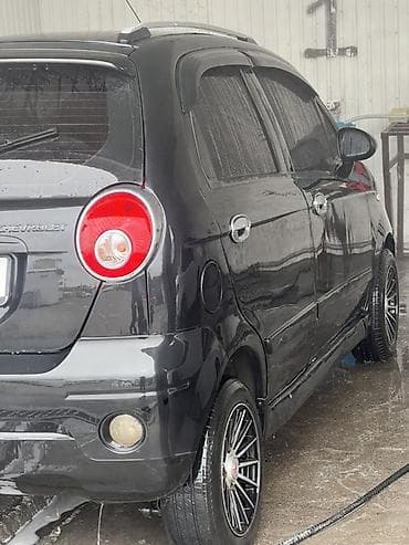 шевралет трак: Chevrolet Spark: 2008 г., 0.8 л, Ручные, Бензин, Хэтчбэк — 2
