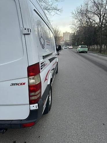 мерс 340: Mercedes-Benz Спринтер: 2007 г. — 6