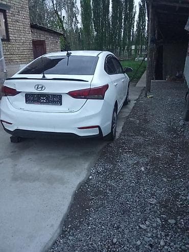 Hyundai Solaris: 2019 г., 1.6 л, Автомат, Бензин, Седан — 2