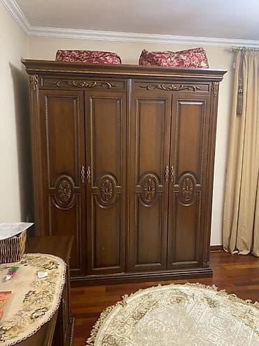 мебель кредит: Классический спальный гарнитур в художественном стиле. Состав: - — 1