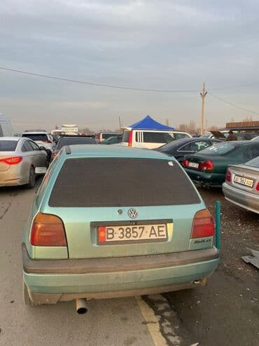купить диски на авто бишкек: Volkswagen Golf: 1991 г., Механика, Бензин, Хэтчбэк — 6