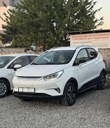 BYD Yuan Pro: 2022 г., 1 л, Автомат, Электромобиль, Кроссовер at lalafo.kg BYD Yuan Pro: 2022 г., 1 л, Автомат, Электромобиль, Кроссовер