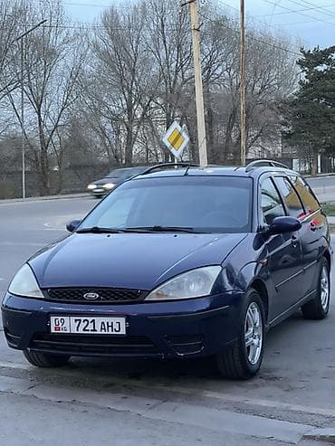 Ford Focus: 2002 г., 1.8 л, Ручные, Бензин, Универсал