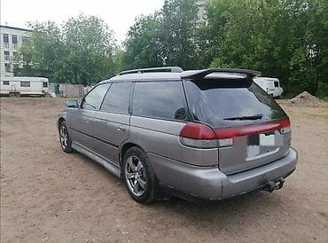 Продажа авто: Subaru Legacy: 1995 г., 2 л, Автомат, Бензин, Универсал — 4