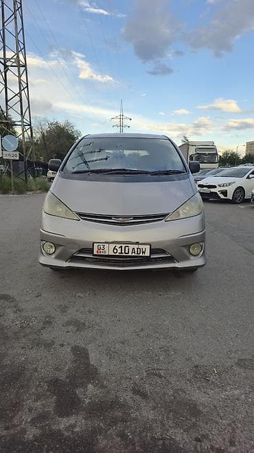 town ace: Toyota Estima: 2005 г., 3 л, Автомат, Газ, Минивэн — 1