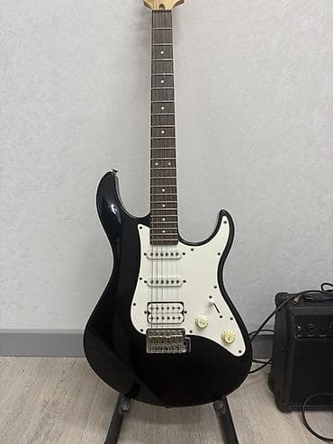 midi yamaha: Электрогитара Yamaha Pacifica + комбоусилитель GA-20 - Гитара: Yamaha — 2