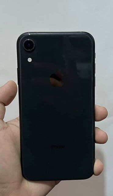 mi band 9: IPhone Xr, Черный, 83 % — 3